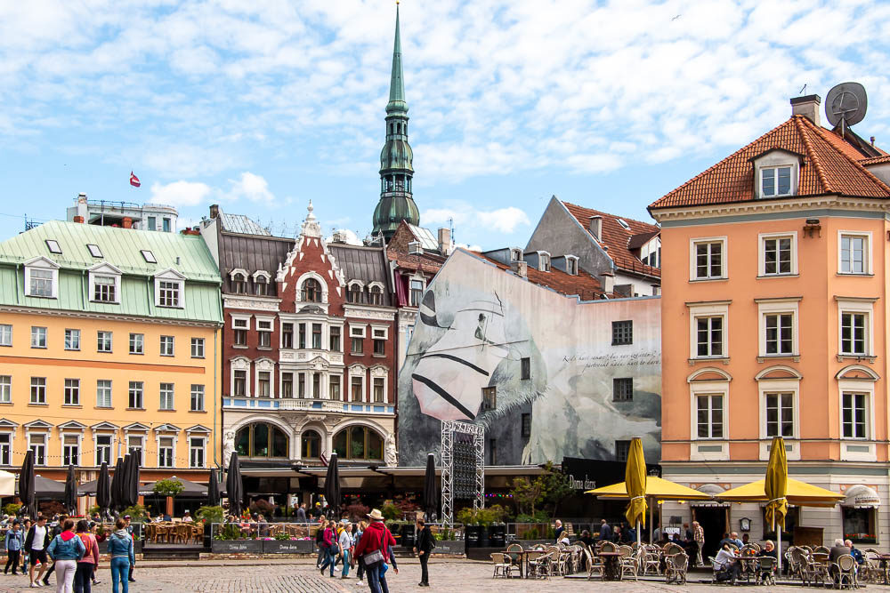 Riga, Latvia - Roads and Destinations