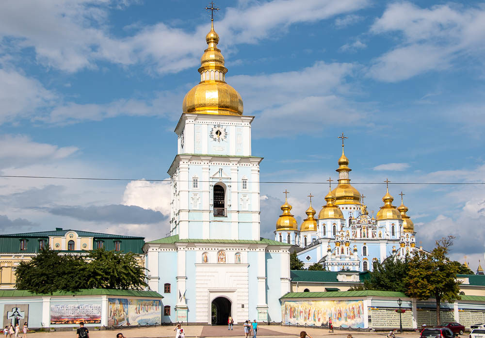 St. Michael’s Golden-Domed Monastery - Roads and Destinations
