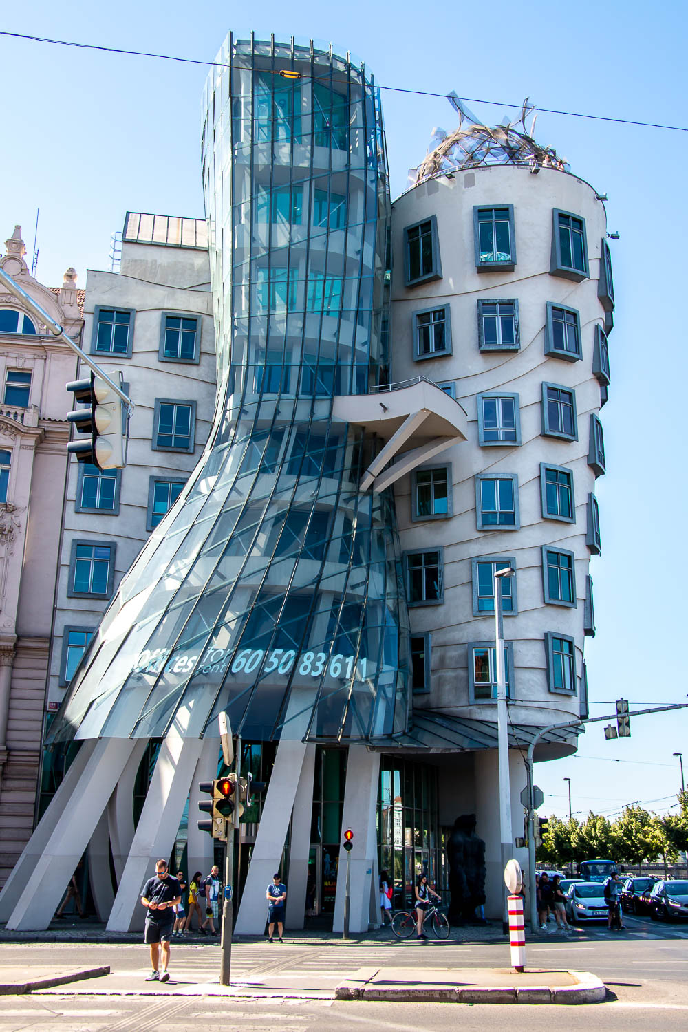 The Dancing House, roadsanddestinations.com