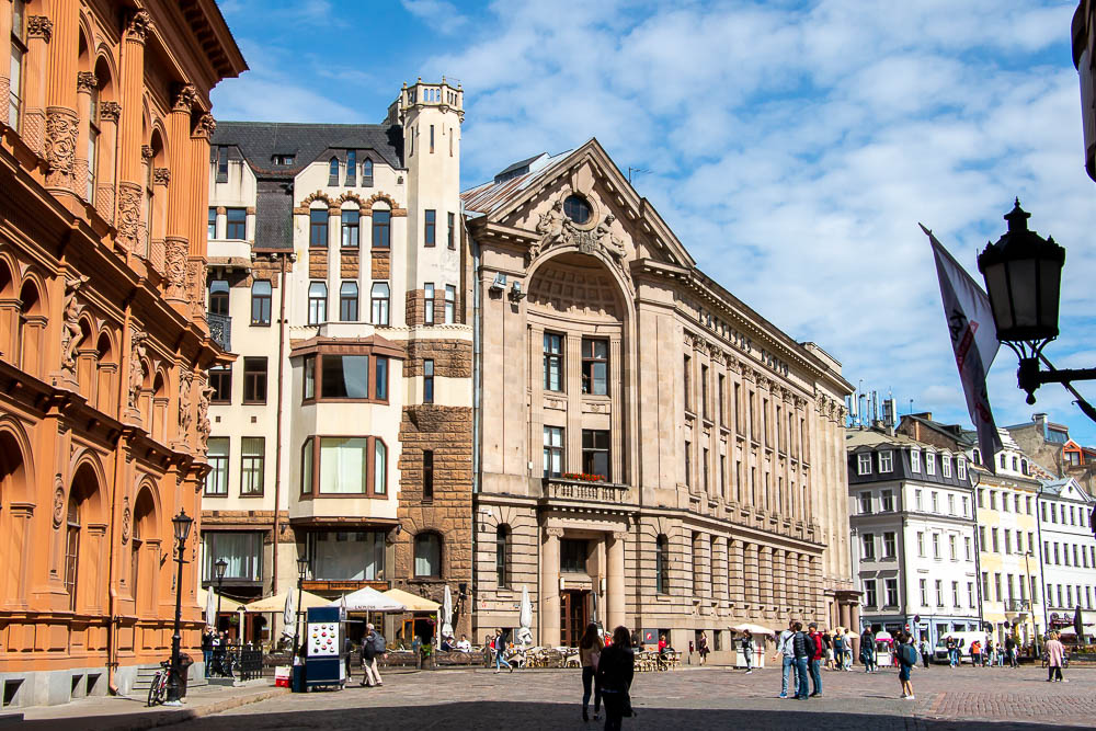 The Old Town, Riga - Roads and Destinations