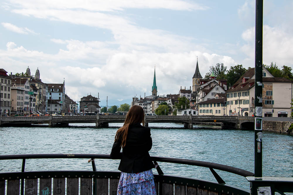 Zurich - Roads and Destinations