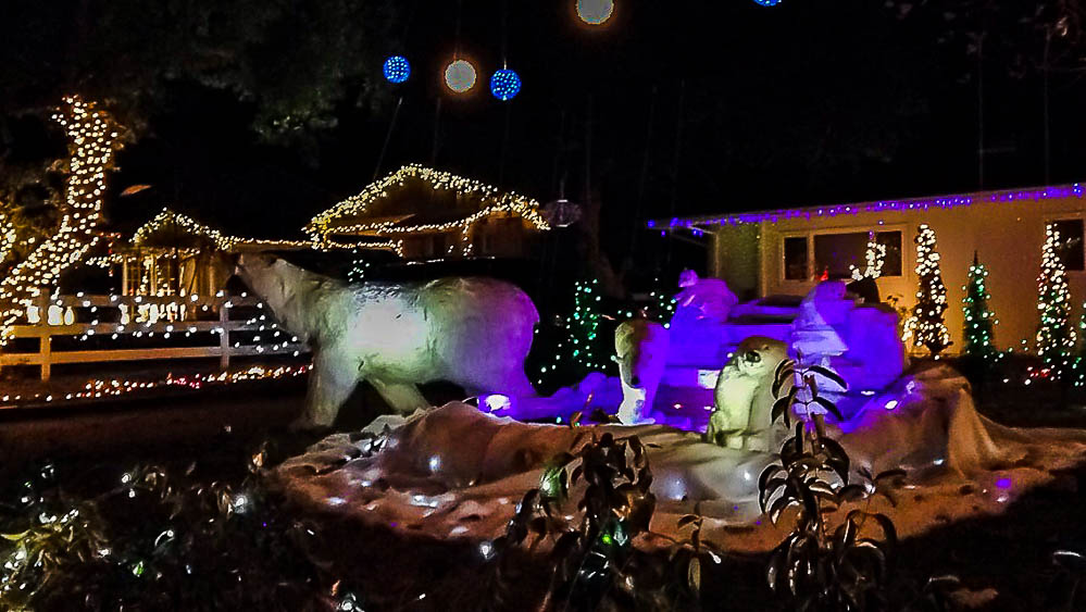Candy Cane Lane, roadsanddestinations.com