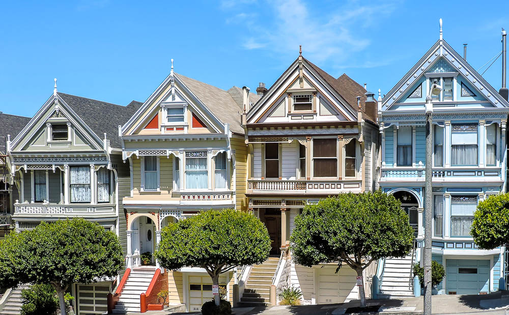 Painted Ladies - Roads and Destinations, roadsanddestinations.com