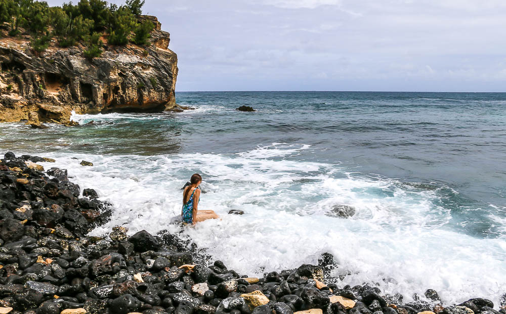 Shipwreck Beach, roadsanddestinations.com