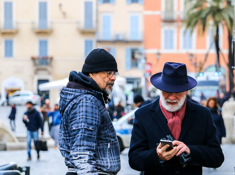 Faces of Rome Photo Diary - Roads and Destinations