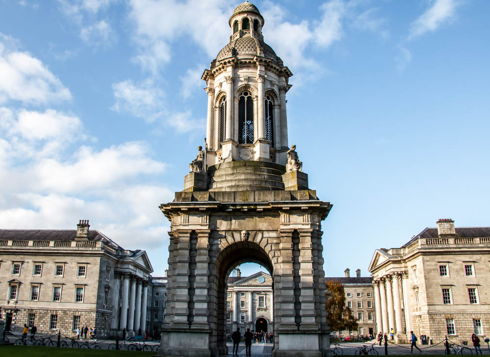 Trinity College - Roads and Destinations