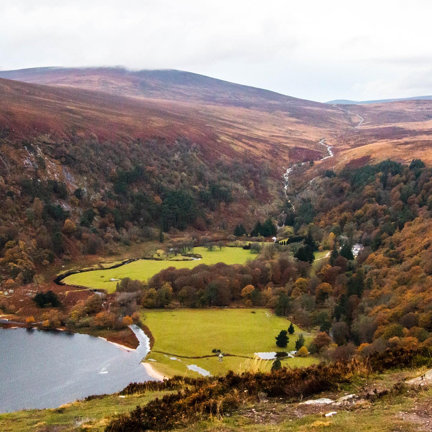 Forty Shades of Green, Ireland -Roads and Destinations