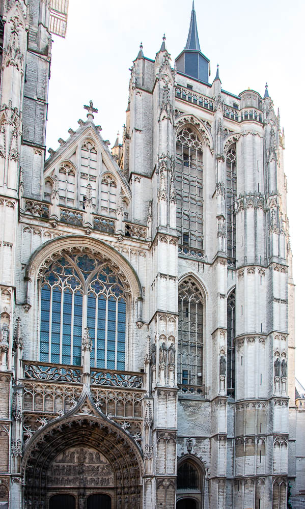 Cathedral of Our Lady Antwerp, www.roadsanddestinations.com