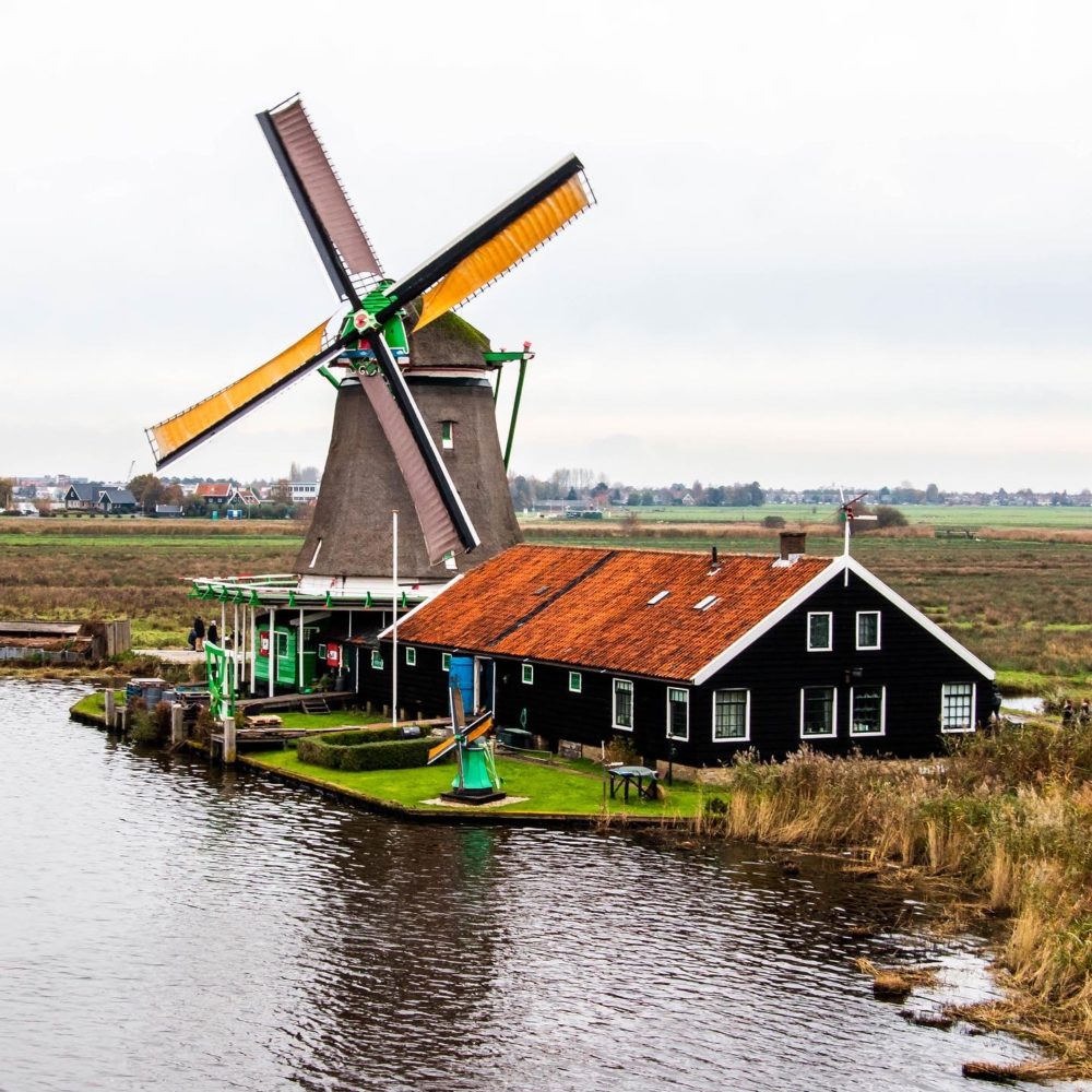 4 days in Amsterdam, Zaanse Schans - Roads and Destinations