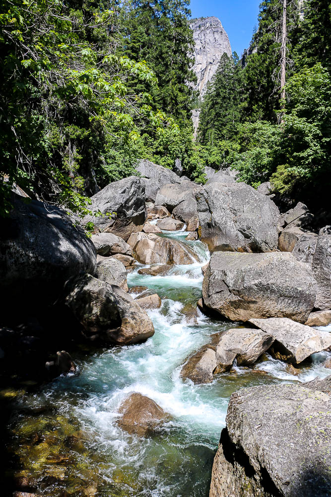 Vernal Falls | Roads and Destinations