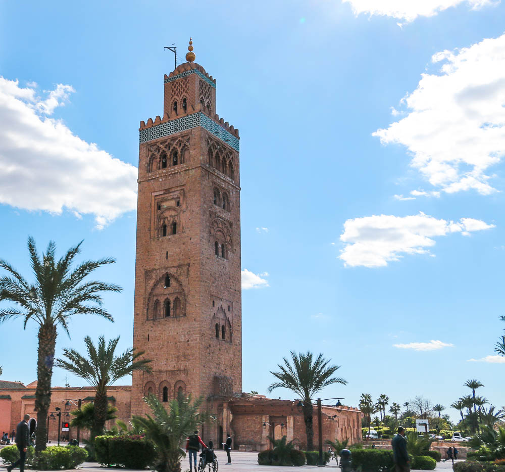 Koutoubia Mosque, www.roadsanddestinations.com