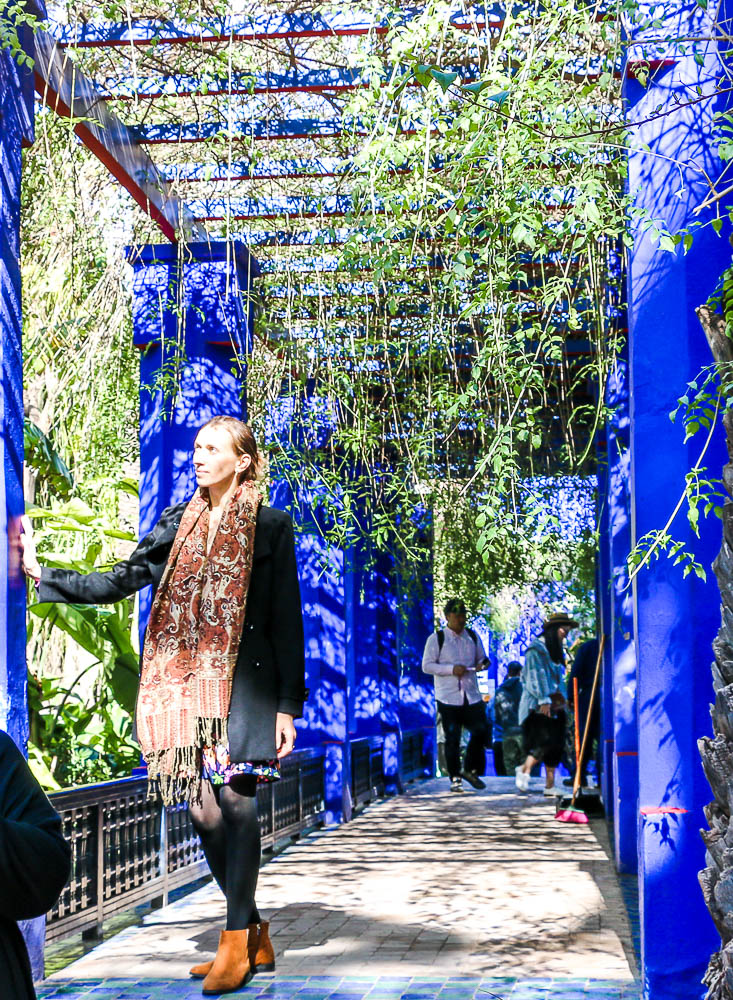 Majorelle Garden, www.roadsanddestinations.com