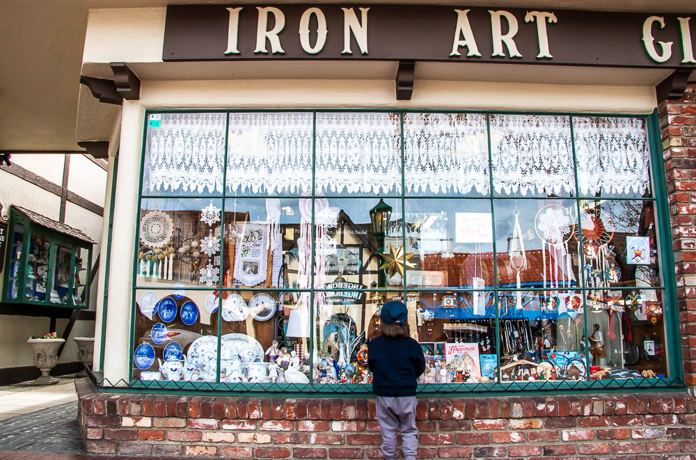 Gerda's Iron Art Gift Shop, Solvang - CA