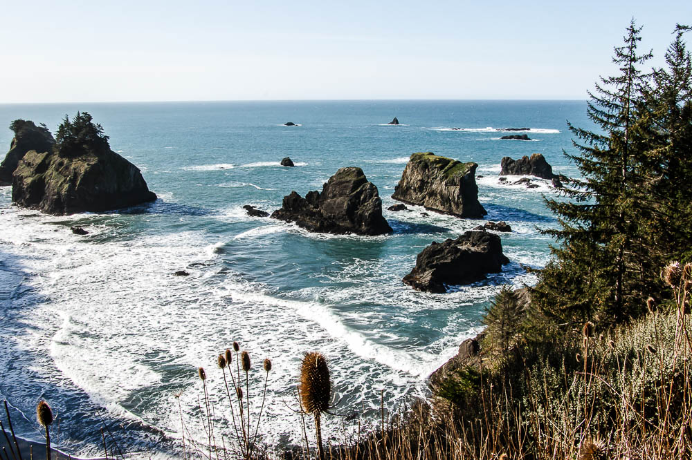 Oregon outdoor adventure, Visit Samuel H. Boardman State Scenic Corridor - www.roadsanddestinations.com