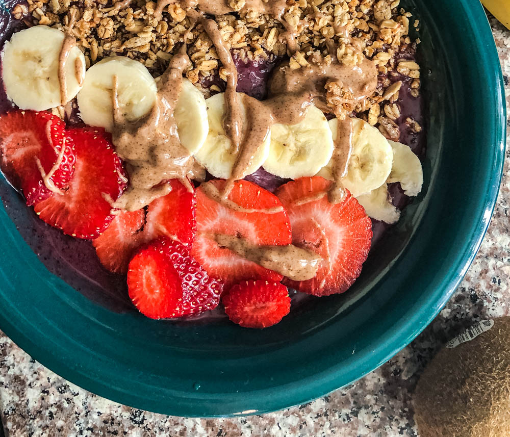 Brazilian Açaí Bowl | Roads and Destinations roadsanddestinations.com