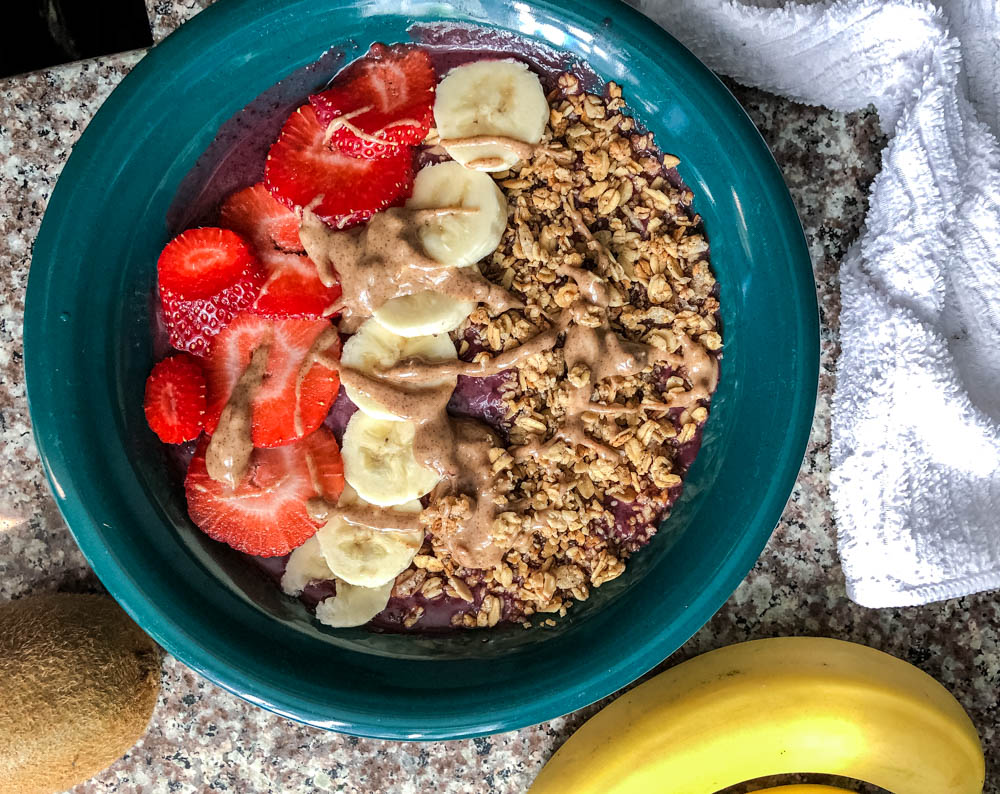 Brazilian Açaí Bowl | Roads and Destinations roadsanddestinations.com