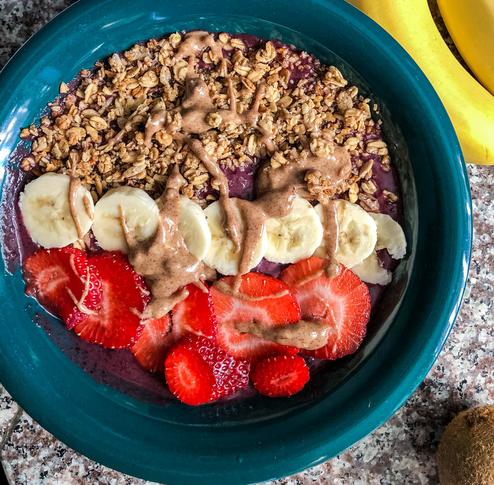 Brazilian Açaí Bowl | Roads and Destinations roadsanddestinations.com