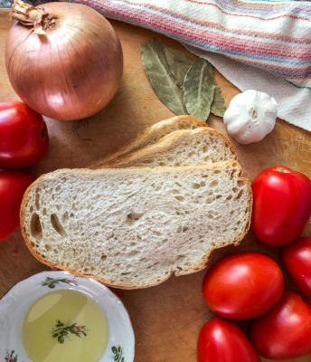 Italian tomato and bread soup - Roads and Destinations_roadsanddestinations.com