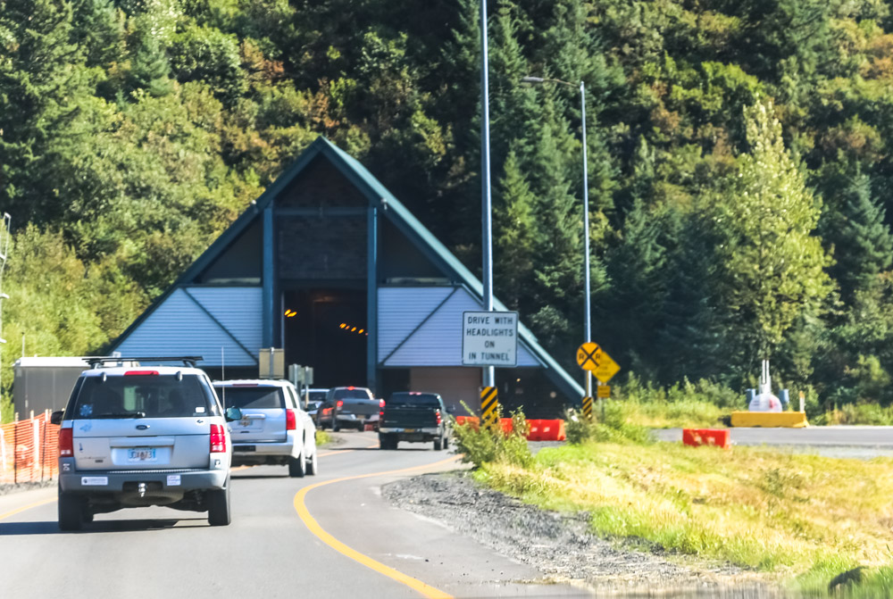 Anton Anderson Memorial Tunnel | Roads and Destinations