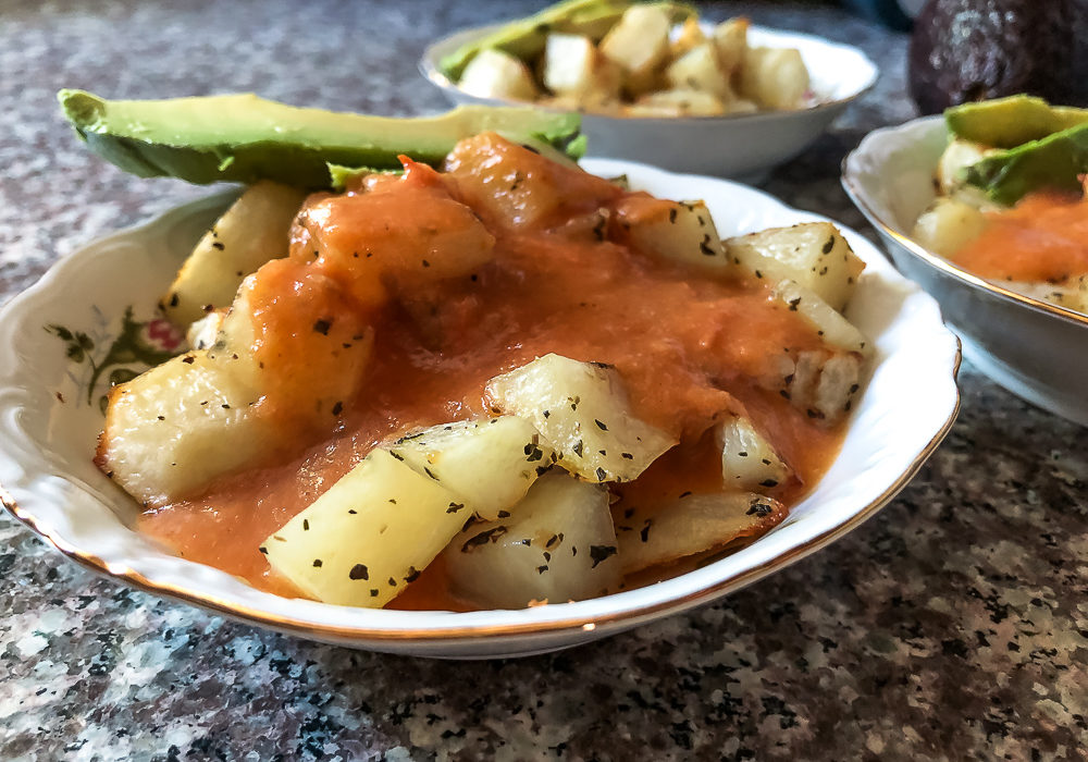 Patatas Bravas - Roads and Destinations - roadsanddestinations.com