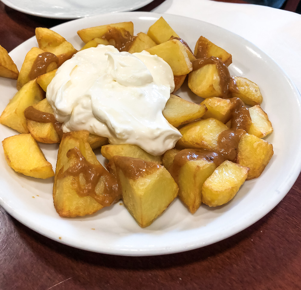 Patatas Bravas - Roads and Destinations -roadsanddestinations.com