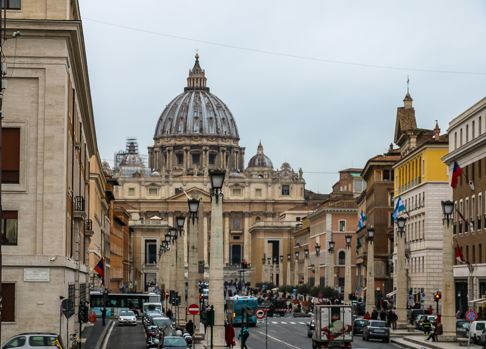 The Vatican - Roads and Destinations