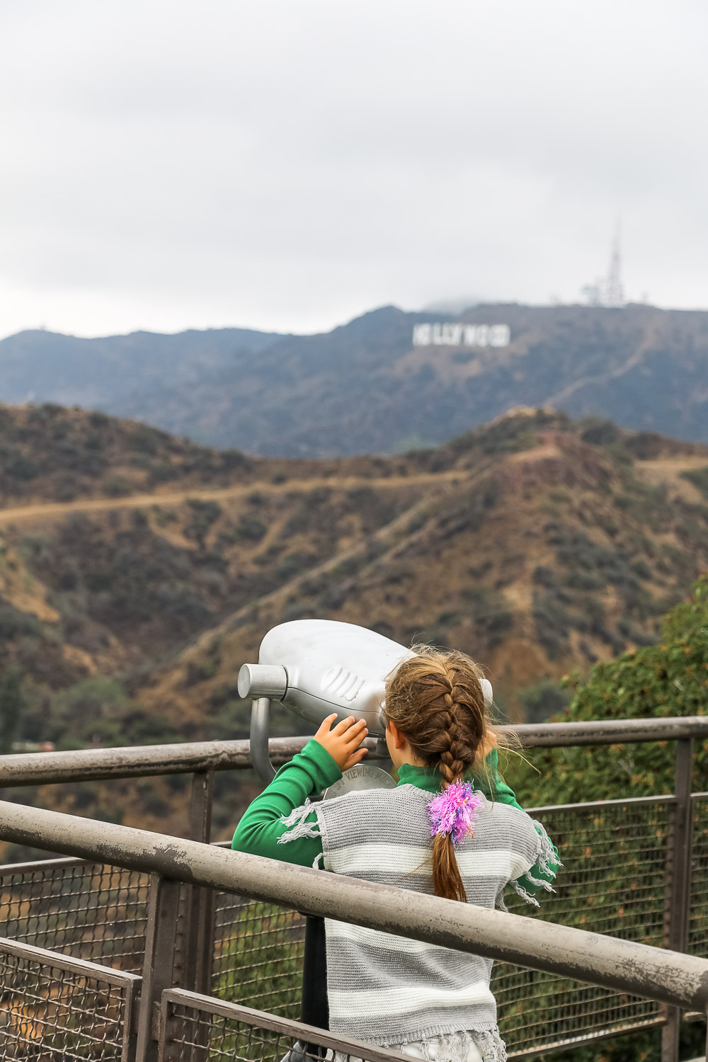 Griffith Observatory - Roads and Destinations