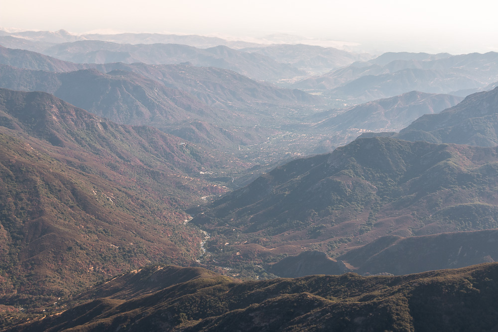 Sequoia National Park - Roads and Destinations