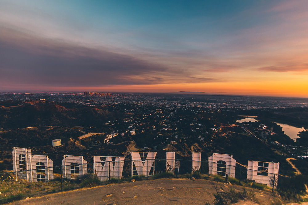 Hollywood Sign Photo Spots - Roads and Destinations