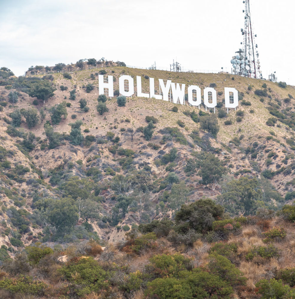 Hollywood Sign Photo Spots | Roads and Destinations