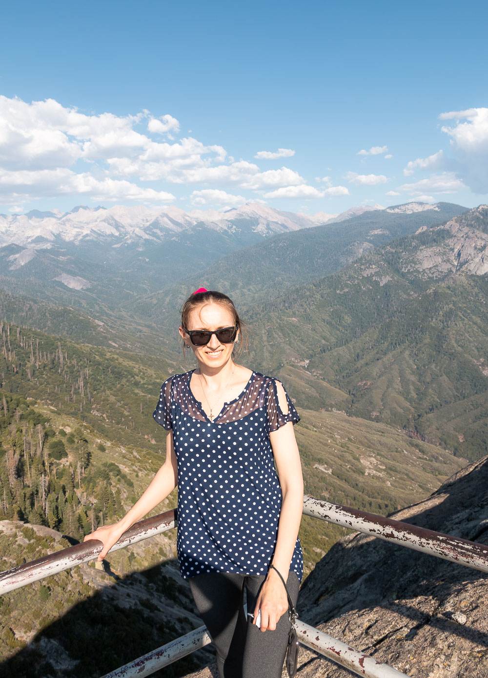 Moro Rock - Roads and Destinations, 