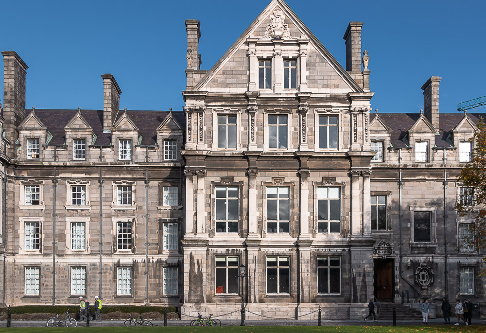 Trinity College Dublin - Roads and Destinations, roadsanddestinations.com.