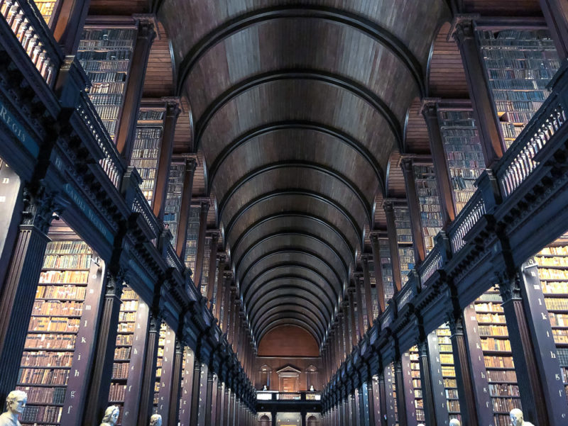 trinity college dublin visit tour