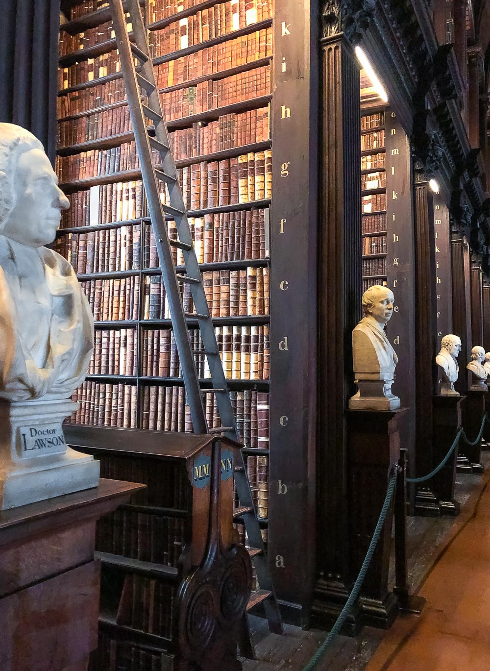 Trinity College Library, Dublin - Roads and Destinations