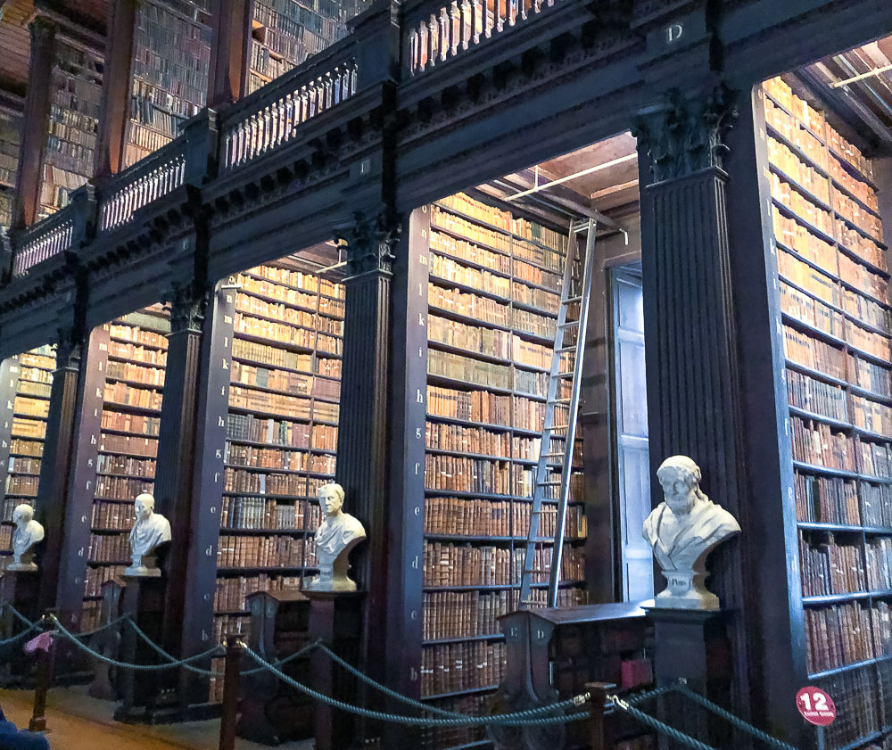 Visit Trinity College Library - Roads and Destinations