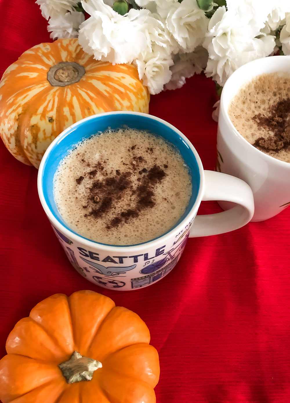 Pumpkin Spice Latte - Roads and Destinations 