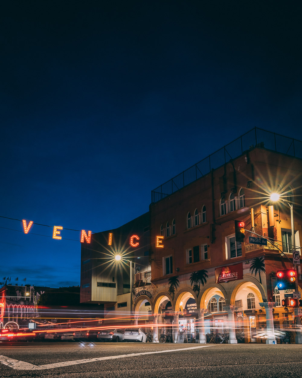 Venice Sign - Roads and Destinations, roadsanddestinations.com