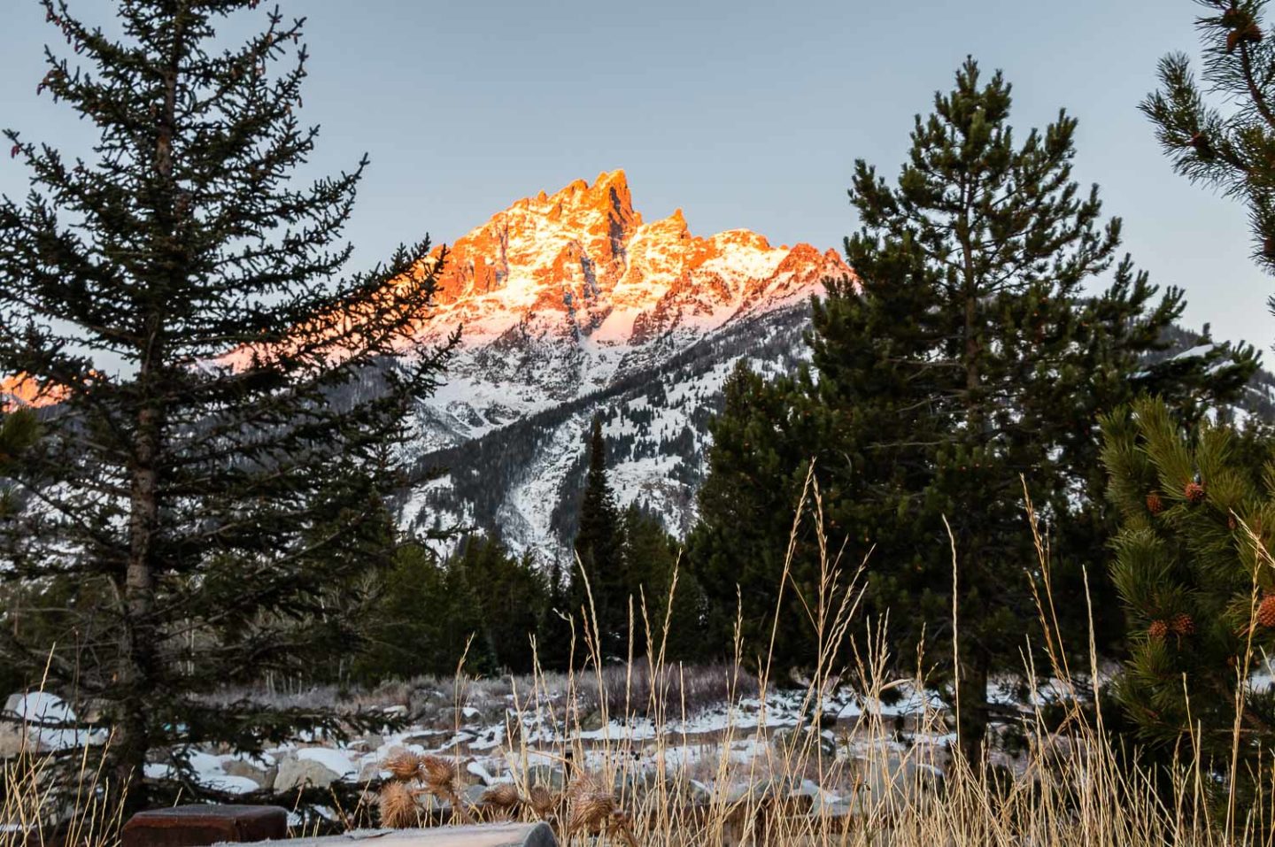 Teton Range - Roads and Destinations _ roadsanddestinations.com