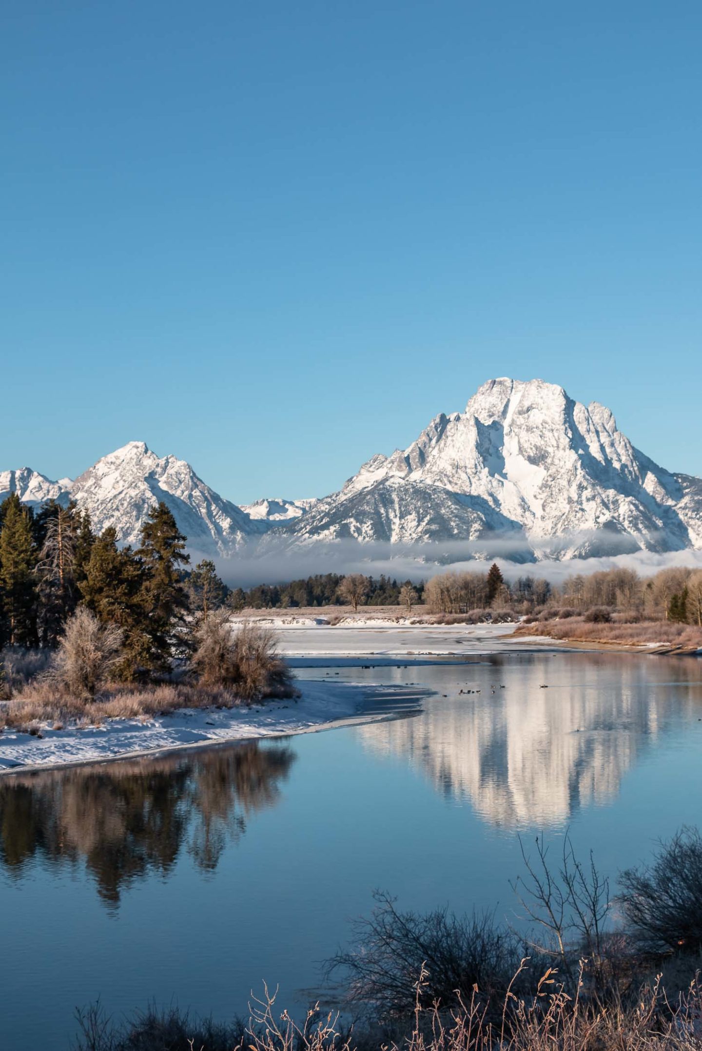 Oxbow Bend - Roads and Destinations _ roadsanddestinations.com