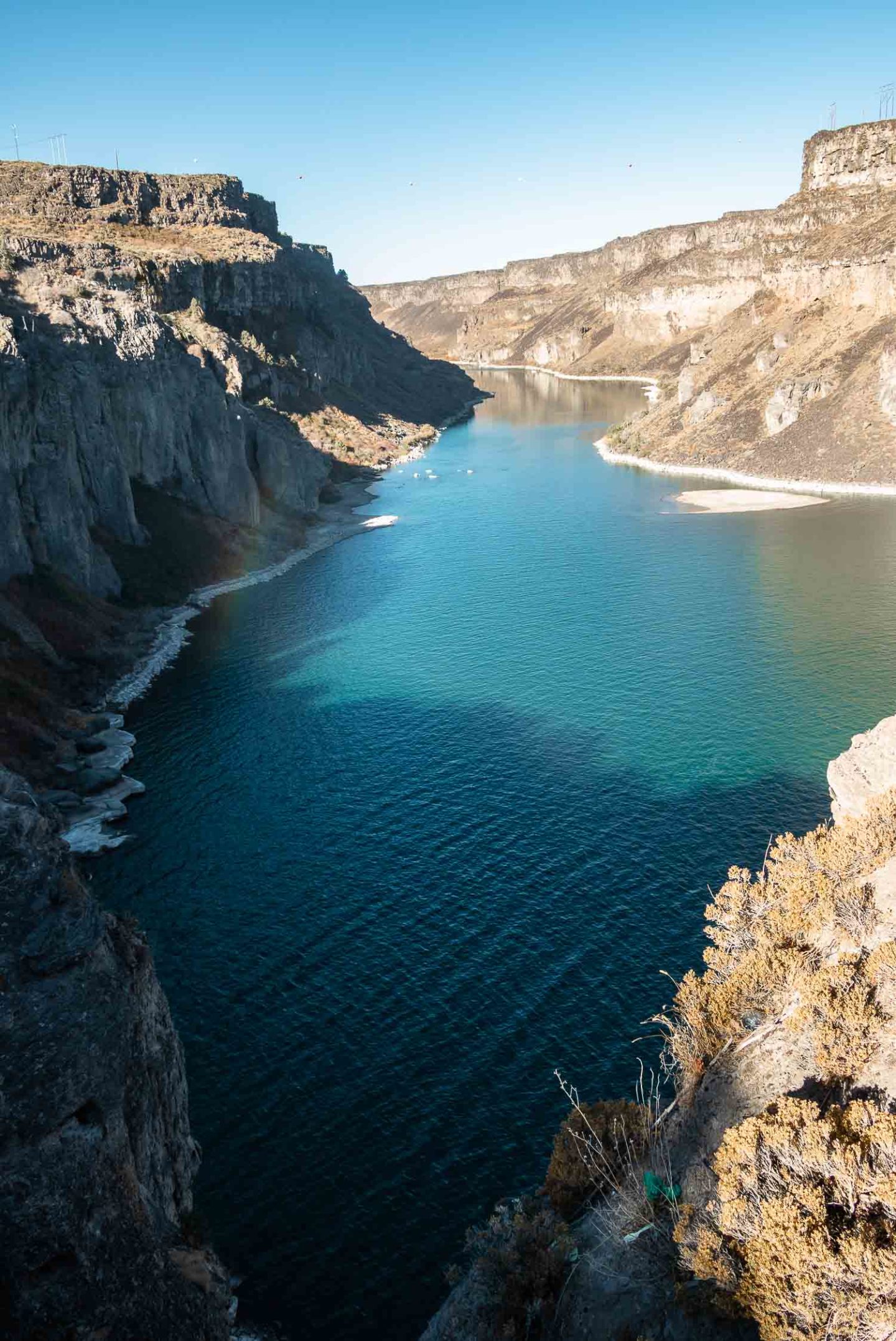 Snake River - Roads and Destinations