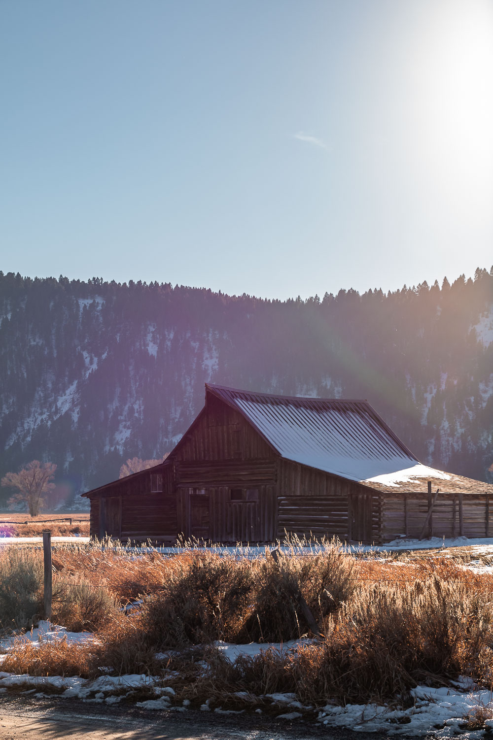 T.A. Moulton Barn - Roads and Destinations, roadsanddestinations.com