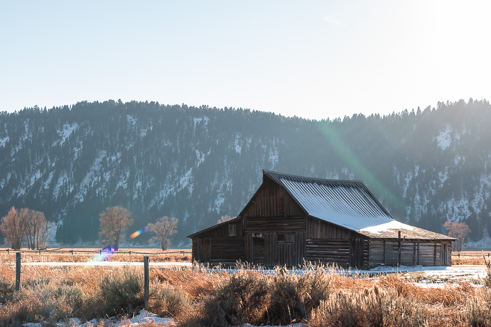 T.A. Moulton Barn - Roads and Destinations, roadsanddestinations.com