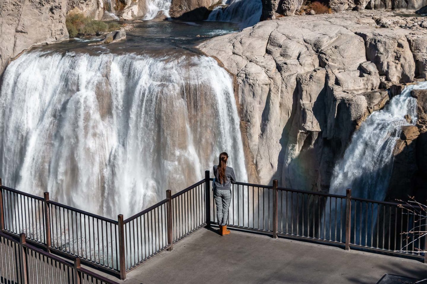 Visit Shoshone Falls - Roads and Destinations, roadsanddestinations.com