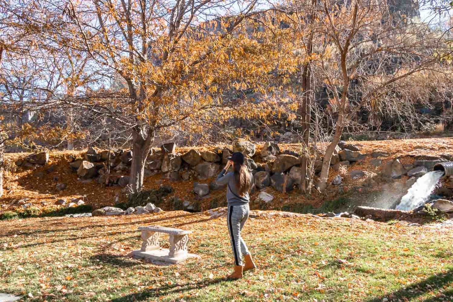 Shoshone Falls Park - Roads and Destinations