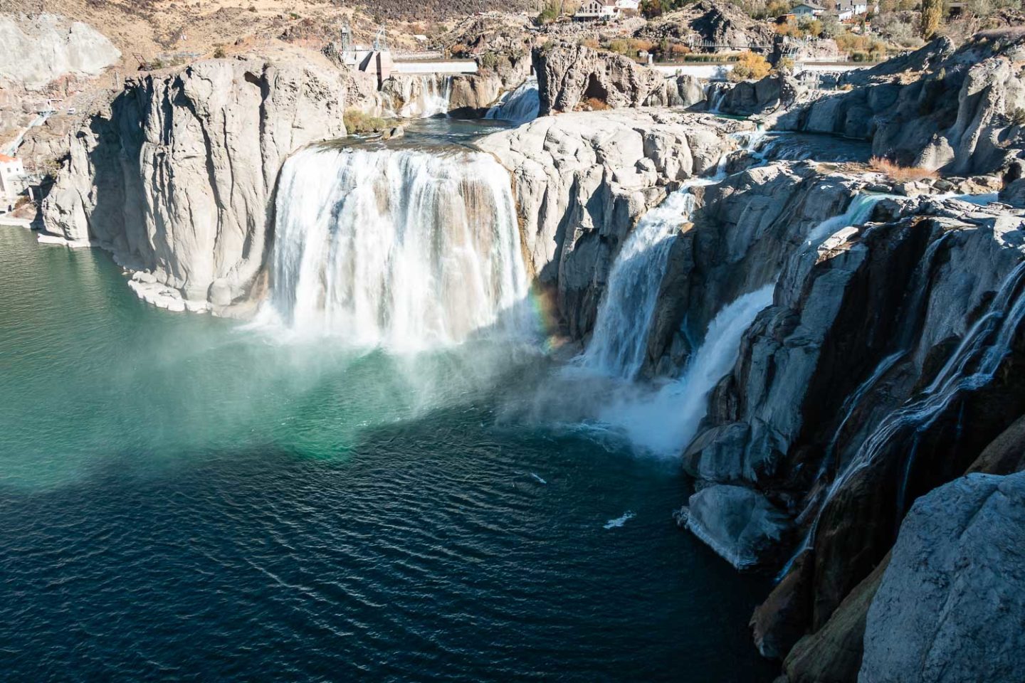 Visit Shoshone Falls - Roads and Destinations, roadsanddestinations.com