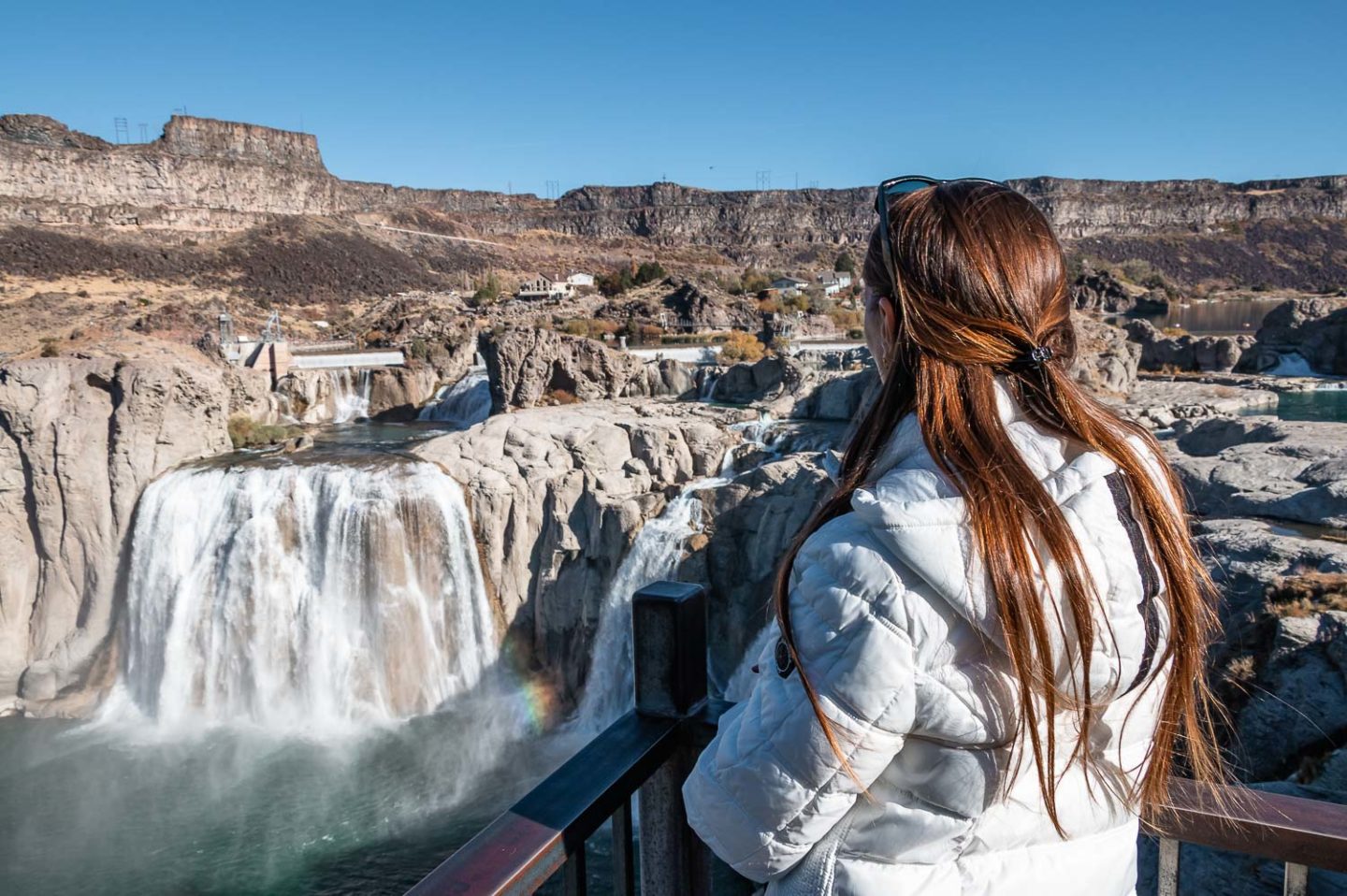 Visit Shoshone Falls - Roads and Destinations