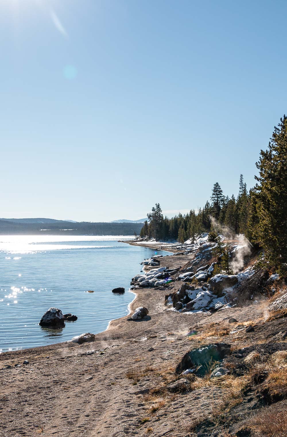 Wyoming - Roads and Destinations