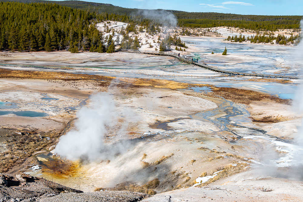 First visit to Yellowstone - Roads and Destinations roadsanddestinations.com