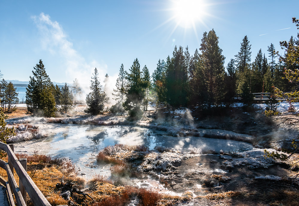 First visit to Yellowstone - Roads and Destinations roadsanddestinations.com