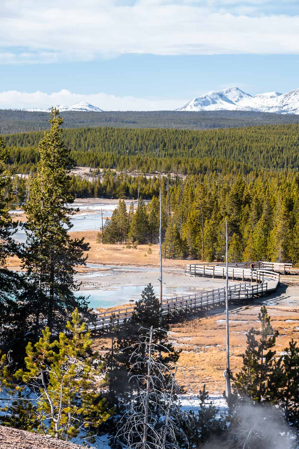 First visit to Yellowstone - Roads and Destinations roadsanddestinations.com